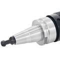 Close-up of Self Tightening CNC Lathe Tool Holder ISO30 ISO25 APU Drill Chuck Shank 1Pc APU08 APU13 APU16 with metallic finish