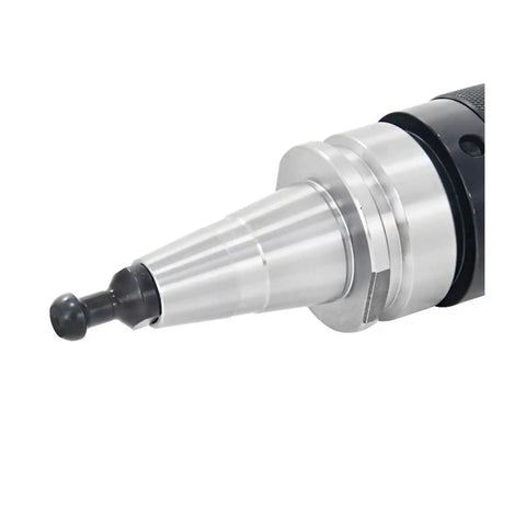 Close-up of Self Tightening CNC Lathe Tool Holder ISO30 ISO25 APU Drill Chuck Shank 1Pc APU08 APU13 APU16 with metallic finish