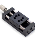 X Axis Linear Stage 10mm Stroke Fine Tuning Precision Micro Sliding Table For Lab Experiments Pro Grade Aluminum Frame