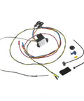 Upgrade Your Ride With This Heavy Duty Engine Cooling Fan Module Perfect Direct Fit Replacement For Reliable Daily Driving No Sweat Cooling System Maintenance Plug And Play Easy Swap wiring harness with connectors and components.