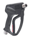 Rear Entry Trigger Gun For High Pressure Cleaning 8100 Max PSI 21 GPM One Half Inch BSP F Inlet And Outlet RL 84 Heavy Duty Sprayer