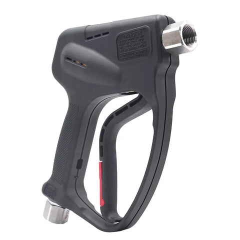 Rear Entry Trigger Gun For High Pressure Cleaning 8100 Max PSI 21 GPM One Half Inch BSP F Inlet And Outlet RL 84 Heavy Duty Sprayer