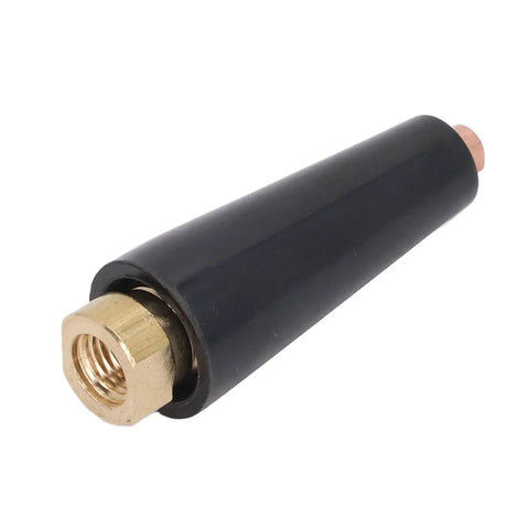 Pro Grade MIG Gun Gasless Welding Accessories Kit 7 Piece Set With Conductive Copper Tips featuring a connector rod