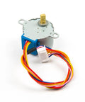 5V 4 Phase Stepper Motor With ULN2003 Driver For Arduino Raspberry Pi And ESP32 Projects Dope Precise Motion Control For DIY Robots CNC And Home Automation. Small metal 5V stepper motor with multicolor wires and connector