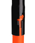 Close-up of quick change lever lock on 19 Needle Scaler for Surface Prep, Standard Duty Pneumatic Tool With 5000 BPM