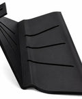 Premium Six In K Style Gutter Cutting Template With Dead On Forty Five Twenty Two Point Five And Ninety Degree Miter Layout Guides For Zero Sweat Aluminum Roof Drainage Installations, black alignment guide.
