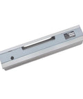 Straight Shot Precision Spirit Level With Heavy Duty Bones And Dead On Accuracy For Industrial Engineering Jobs Featuring Foolproof Bubble Vials And Built Tough Craftsmanship For Everyday Hustle, side view showcasing durable design.