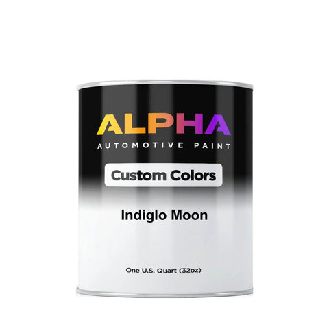 Badass Moon White Basecoat Paint Gallon With Slow Reducer Ready To Spray Auto Body Refinish Kit 128 Ounces in a quart can.