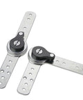 Heavy Duty Adjustable Angle Hinge With Auto Reset For Furniture 90 To 170 Degree, 2 Pack, galvanized steel hinges