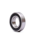 FKG 6901-2RS deep groove ball bearing, 12x24x6 mm, double rubber seals, front view