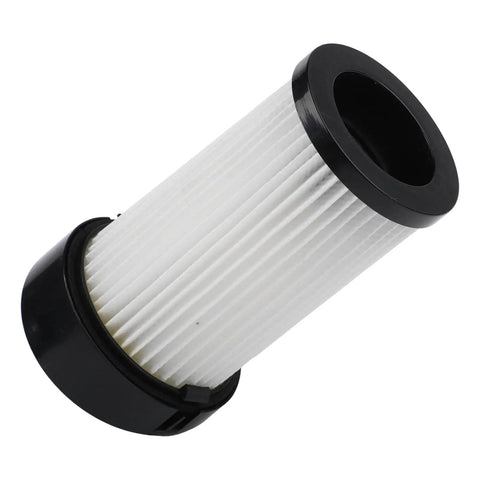 Top Shelf Washable Hepa Pre Motor Filter Replacement For Eyevac And Neovac Systems - cylindrical filter with black end caps.