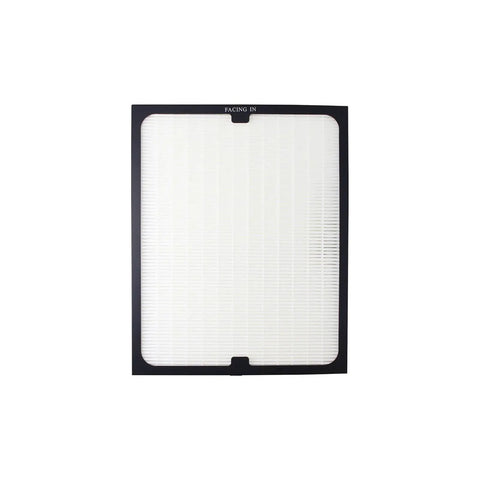 Replacement HEPA Air Filter For Blueair 200 And 300 Series Fits Models 201 203 205 215B 250E 270E 303 2 Pack filter front view