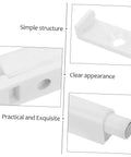 Close-up of Soft Close Cabinet Dampers Set Of 6 For Quiet Smooth Opening And Closing Of Kitchen Cabinets And Wardrobes Angoily
