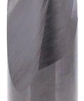 Close-up of Pro Grade Up Cut Spiral Router Bit With Solid Carbide One Half Inch Cutting Diameter One Half Inch Shank.