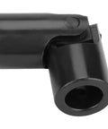 Heavy Duty Universal Joint Connector Coupling With Strong Metal Build 5/8 Inch Beam, black angled shaft joint