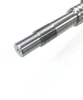 Close-up of Top Notch SFU2505 Ball Screw 25 mm Diameter C7 Precision with BK BF20 End Machined for DFU2505 CNC Install