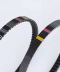 125 150CC CVT Belt Replacement For Motorcycle Primary Drive B0164471 OEM Quality Durable Belt For Snappy Shifts, Smoother Ride, Vibration Reduction, Long Lasting Performance And Quick Acceleration black rubber belts