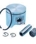 Top Shelf 42Mm Piston Ring Pin Needle Bearing Kit Compatible With Husqvarna 343 F FR FRM R Rx 345 Gas Brushcutters Engine Rebuild Set metal piston kit