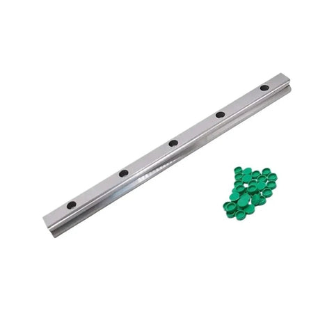 Built Different HGR25 Metal Linear Motion Guide Slider High Precision 1000mm linear rail with green mounting spacers