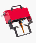Heavy Duty Handheld Pneumatic Dot Peen Marking Machine For Vin Code Stamping And Metal Engraving, featuring a carbide tipped needle.