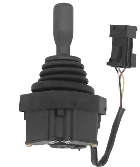 Heavy Duty Forklift Operating Handle Replacement 7919040093 For PN 1133801352 7919040073 LH00-601A Pallet Jack And Lift Truck Spare Parts, black wired handle