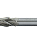End mill, HSS, 3/4 in diameter, 4-flute center-cut with straight shank