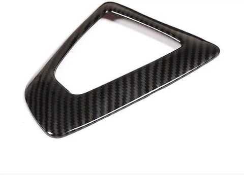 BMW Carbon Fiber Style Interior Trim Sticker Kit shift knob panel frame cover, ABS material, fits 1-4 Series F20-F36 2014-2018
