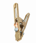 Top Tier Brass Welding Earth Clamp For 260A 300A 500A featuring brass construction, sturdy jaws, and high conductivity for heavy-duty use.