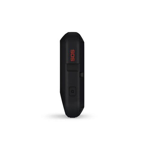 Side view of InReach Messenger Plus Satellite SOS Communicator For Two Way Text Photo And Voice Messaging No Cell Service Long Battery