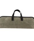 Chef Knife Roll Bag With Canvas Design Adjustable Shoulder Strap And Multiple Knife Slots For Work Culinary School