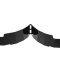 Black molded plug for Xtreme Mulching Kit for 54 Inch Decks With Three Mulching Blades Plug and Mounting Hardware For Ultima ZTX Series Zero Turn Mowers OEM Part 19B70065100 Replacement