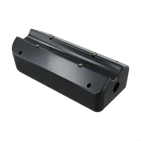Heavy Duty ABS Plastic Electric Bike Controller Box Keeps Your Ride Tight For 1000 To 1500 Watt Ebike Motor Setups With Included Nuts And Fasteners in black with gold screws.