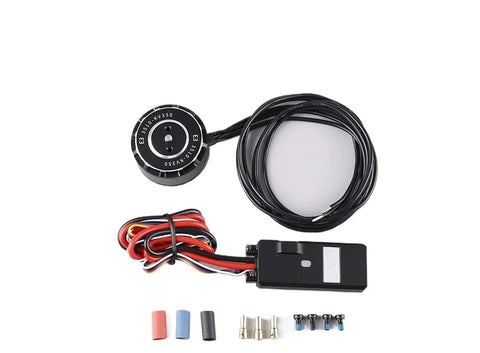 Outrunner Brushless Power System Kit For Small RC Planes And Drones Split Type Motor With Electrically Adjustable KV components