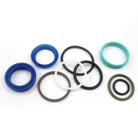 Boom And Bucket Cylinder Seal Kit For Front Loader LA463 LA513 Replacement Gasket Set For Kubota Tractors shown in various colors