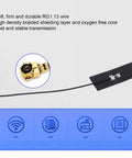 Dual Band FPC Antenna For WiFi 2.4G/5.8GHz, Flexible Antenna With IPEX Connector, features RG1.13 wire