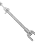 Tie Rod End Kit For Golf Cart With Iron Construction And Silver Finish Front Outer Tie Rods Replacement Part