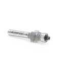 Carbide Tipped No File Trim Bit For Fast Laminate Edging With.015 Radius And 1/2 Inch Diameter, 3/8 Inch Cutting Height, 1/4 Inch Shank.