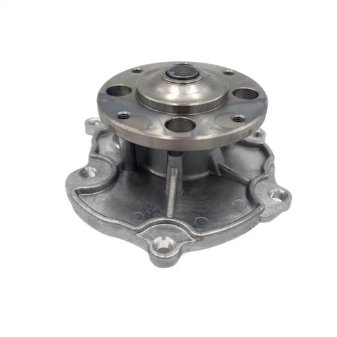 Premium Engine Coolant Water Pump Direct Swap For Impala Gwp5000 Tf5000 in silver metal, showing undercarriage and mounting holes.