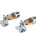 High Octane Heavy Duty Side Spray Fire Sprinkler Head Pack Of 5 Dn15 57 Degree chrome side spray heads for emergency suppression.