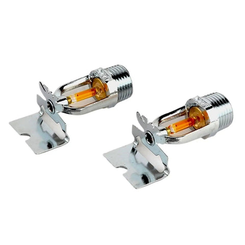 High Octane Heavy Duty Side Spray Fire Sprinkler Head Pack Of 5 Dn15 57 Degree chrome side spray heads for emergency suppression.