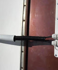 ABS Solar Double Cable Entry Gland Grommet Kit for All Cable Types from 2mm to 6mm installed on a wall for cable management