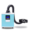 Professional Solder Fume Extractor Delivers 150W Kickass Suction At 258 Cbm Per Hour Featuring A Whisper Quiet Three Stage Hepa Carbon Filter