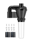Turbo Diy Cyclone Dust Collector For Your Woodshop With Dual Filtration System 50Mm To 2In Inlet High Efficiency Fine Filter kit