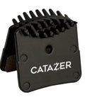 Hydraulic Disc Brake Pads For Four-Piston Shimano XT Calipers M820 M640 M6120 metal compound with heat diffusion design.