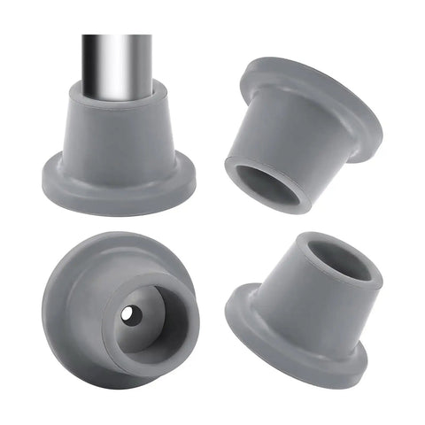 8 Pack Replacement Feet For Shower Chair With Large Base Non Slip Grippy Rubber Caps
