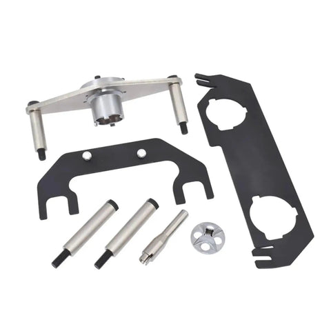 Master Camshaft Alignment Kit Engine Timing Tool Set For Land Rover Evoque Velar And Jaguar XE 2.0T Ingenium AJ200 Motors parts layout.