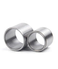 Built Tough Heavy Duty Steel Sleeve Bearing Bushing That Runs Smooth As Butter Ready To Roll With High Load Capacity And Zero Lag For Gritty Industrial Machine Applications At 4Mm Bore - two steel bushings