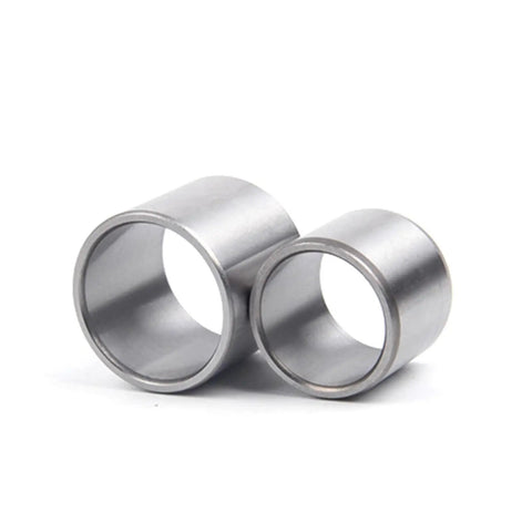 Built Tough Heavy Duty Steel Sleeve Bearing Bushing That Runs Smooth As Butter Ready To Roll With High Load Capacity And Zero Lag For Gritty Industrial Machine Applications At 4Mm Bore - two steel bushings