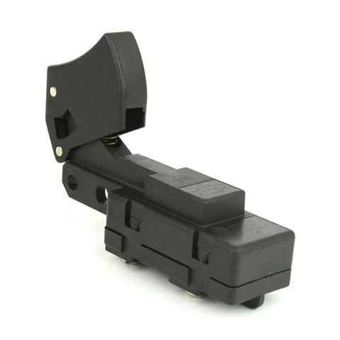 Pack Of Two 2610321608 Sw77 Electric Saw Switch Replacement Fits Skil Hd77 Hd5525 B5700 Shd77 black trigger switch assembly side view.