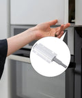 Using Five Pack Push To Open Cabinet Latches With Magnetic Closure And Long Stroke Magnets Aluminum Alloy Hidden Locks For Kitchen Cabinets